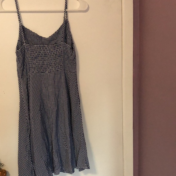 Old Navy checked skater dress - Picture 3 of 4